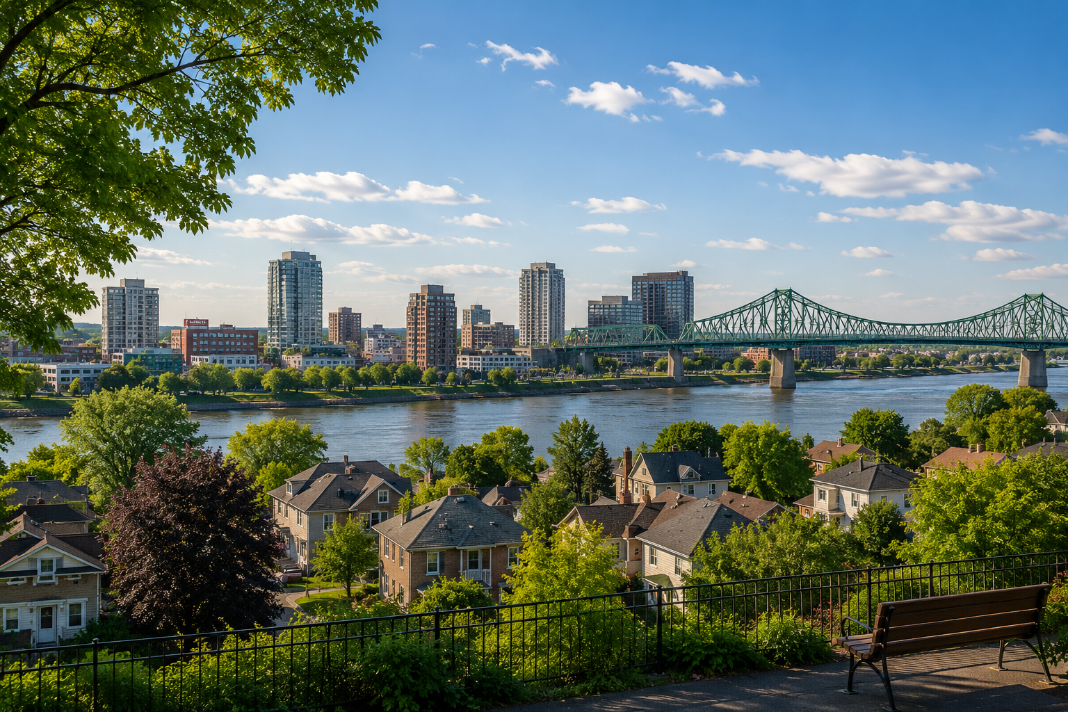 Maisons à Saint-Lambert avec vue sur le fleuve Saint-Laurent – valeur immobilière et marché immobilier à Longueuil en 2026.
